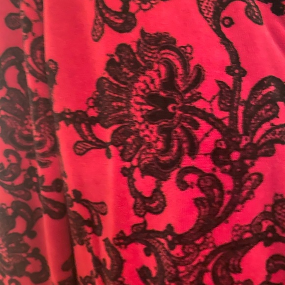 Velvet flower jacket - Picture 4 of 4